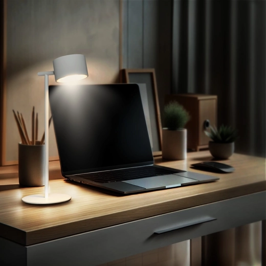 Portable et rechargeable : de la lumière à la maison et en déplacement
