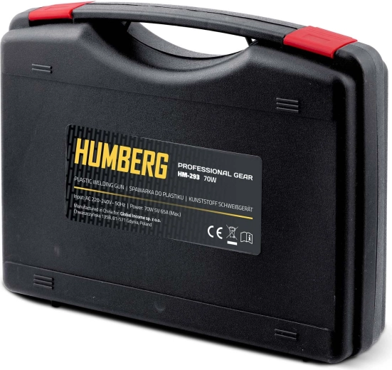 Kit pratique dans une mallette solide