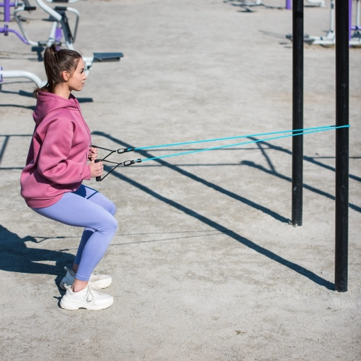 Accessoires complets pour des dizaines d’exercices