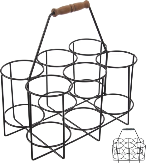 Porte-bouteilles métallique Radka
