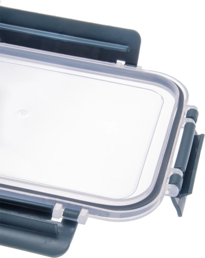 Couvercle hermétique avec 4 clips