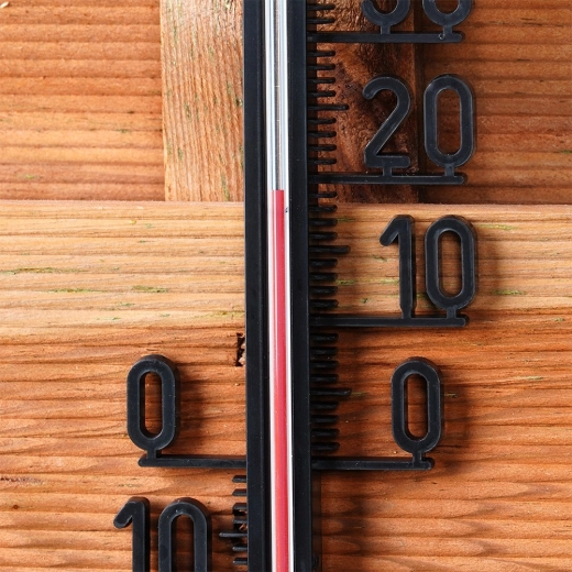 Échelle claire de -30 à +50 °C