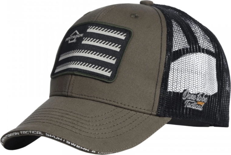Casquette trucker Pentagon Wills en sergé de twill