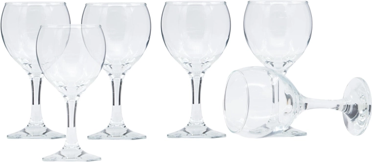 Verre clair pour une belle présentation