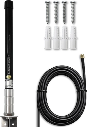 Large plage de fréquences 600–2700 MHz