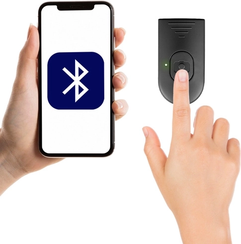Déclencheur à distance Bluetooth avec une portée jusqu’à 10–15 m