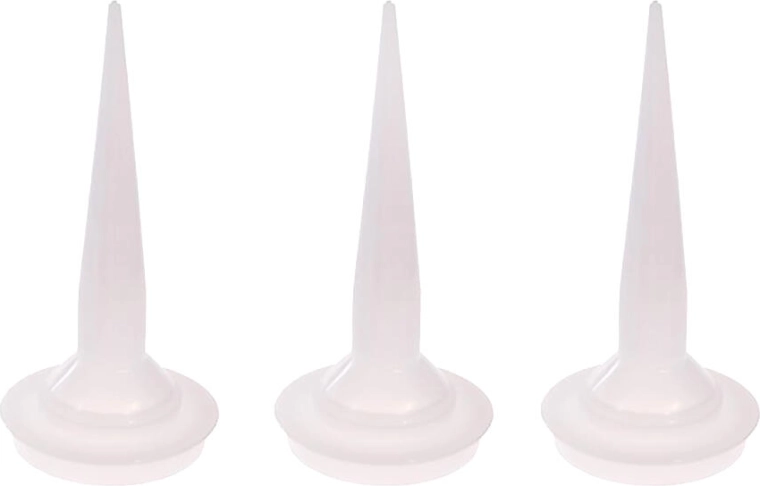 Embouts en plastique de rechange pour pistolets extrudeurs - 3 pièces