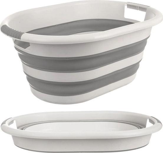 Panier à linge pliant en silicone 38 l ORION