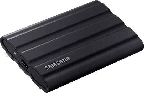 Disque SSD externe SAMSUNG T7 Shield 1 To USB 3.2, noir