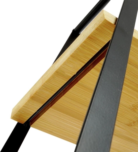 Tablettes en bambou naturel