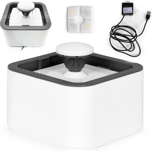 Fontaine à eau automatique pour chiens et chats Petsi