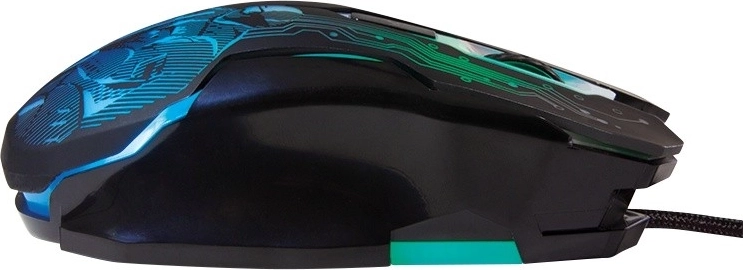 Forme ergonomique et câble tressé durable