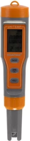 Mesure simultanée du pH et de la température