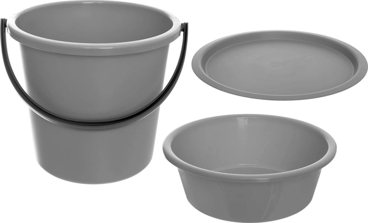 Deux contenants et un seul couvercle pour une flexibilité maximale