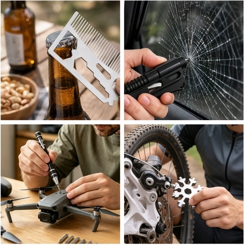 Gadgets pratiques et divertissement