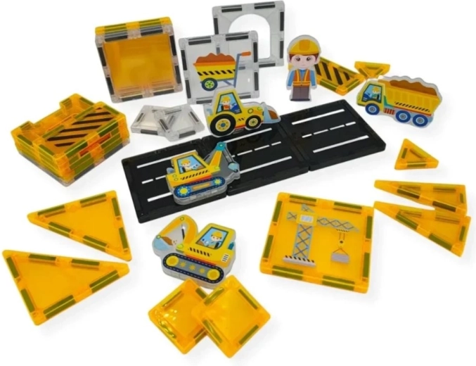 Un chantier plein d’accessoires