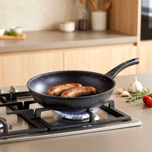 Distribution de chaleur rapide et uniforme