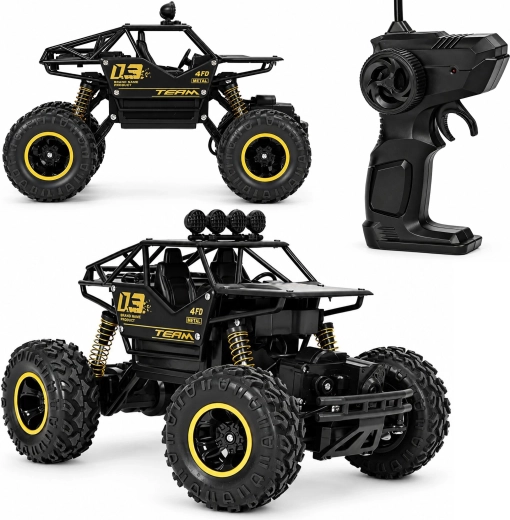 Voiture RC tout-terrain buggy 1:16 avec transmission 4WD