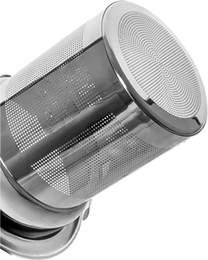Filtre fin en inox pour thé en vrac et infusions
