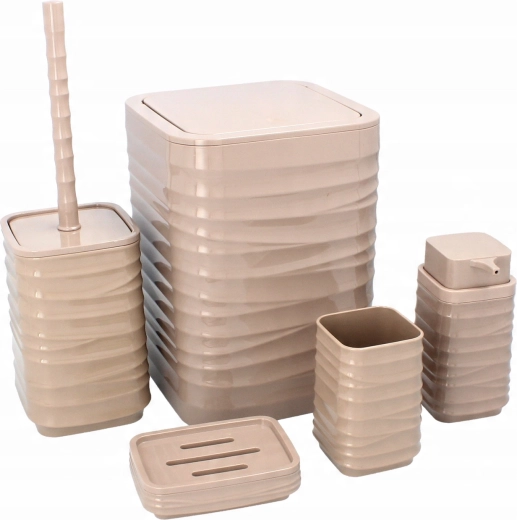 Plastique résistant et nettoyage facile