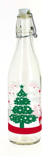 Bouteille à fermeture mécanique 260 ml pour lait de poule maison