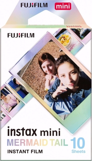 Film Fujifilm instax mini Mermaid 10 photos