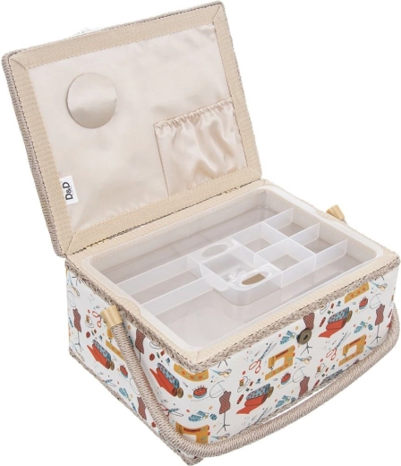 Organisation claire grâce au séparateur amovible