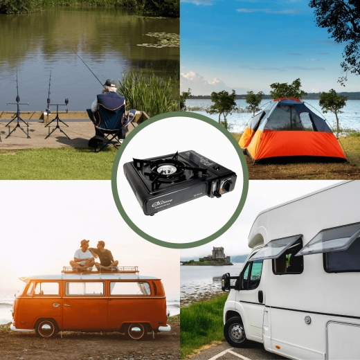 Design compact avec mallette