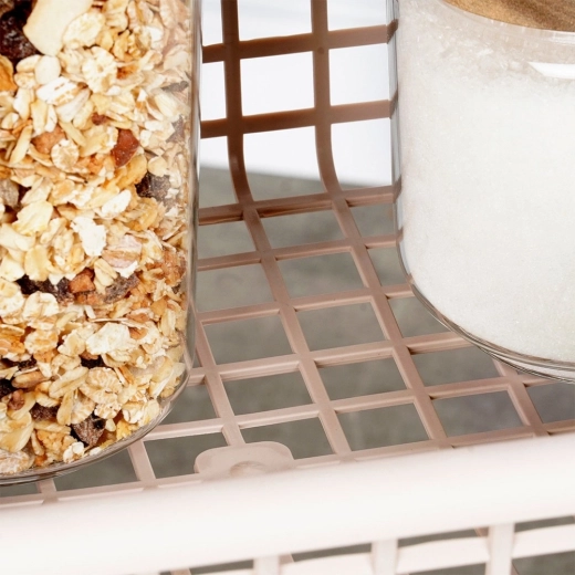 Paniers aérés pour visibilité et hygiène