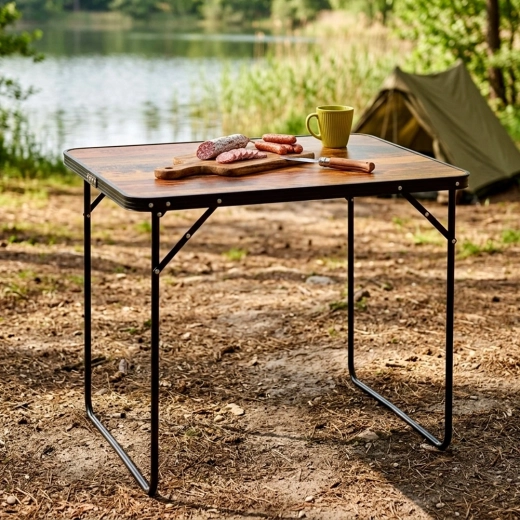 Idéale pour le camping, le pique-nique et au bord du lac