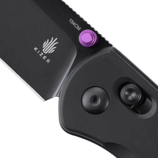 Acier premium 154CM pour des performances quotidiennes