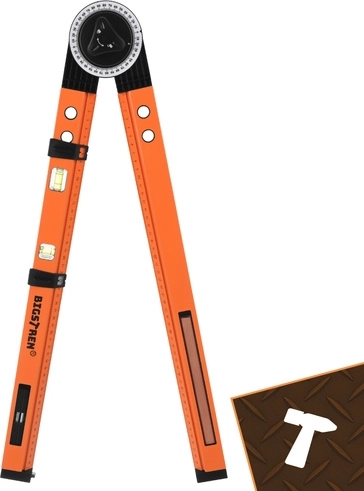 Mesure précise des angles 0–270° avec verrouillage fiable