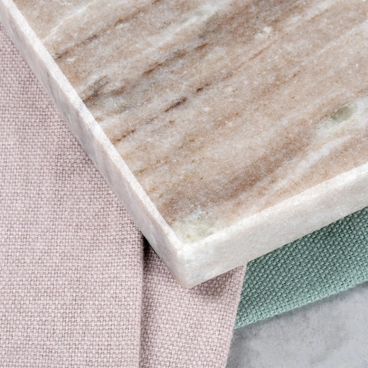 Marbre naturel au veinage unique