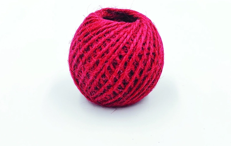 Raphia naturelle 0,5 cm × 10 m
