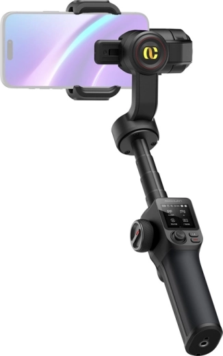 Vidéo stable grâce à la stabilisation à 3 axes