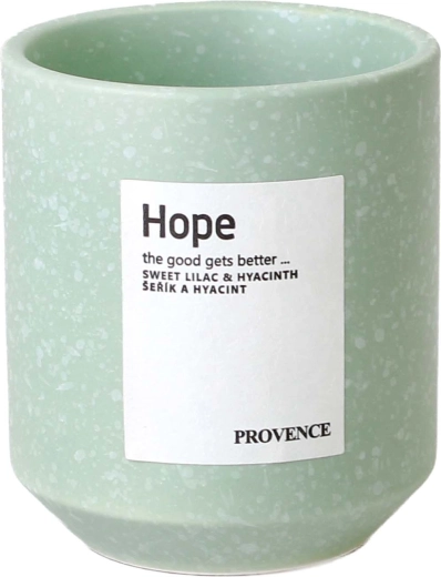 Bougie parfumée PROVENCE Hope 20 heures