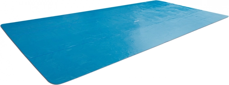 Bâche solaire Intex pour piscines rectangulaires