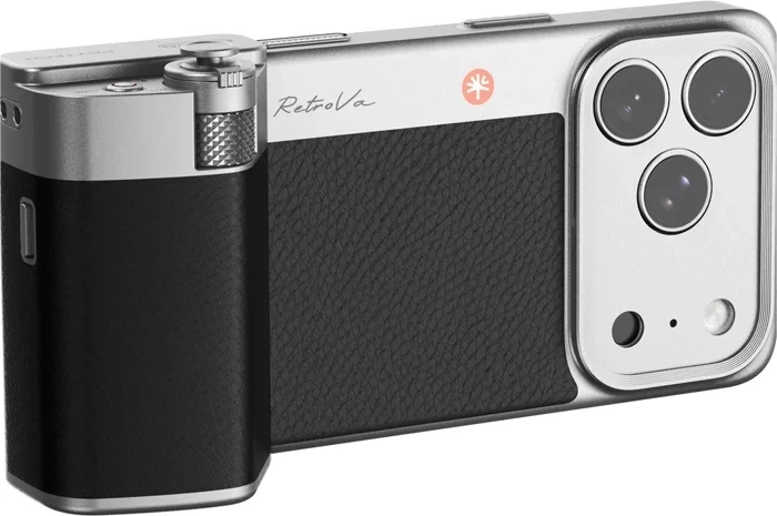 Kit photo PGYTECH RetroVa avec poignée pour iPhone 17 Pro