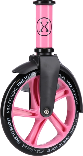 Grandes roues pour une conduite fluide