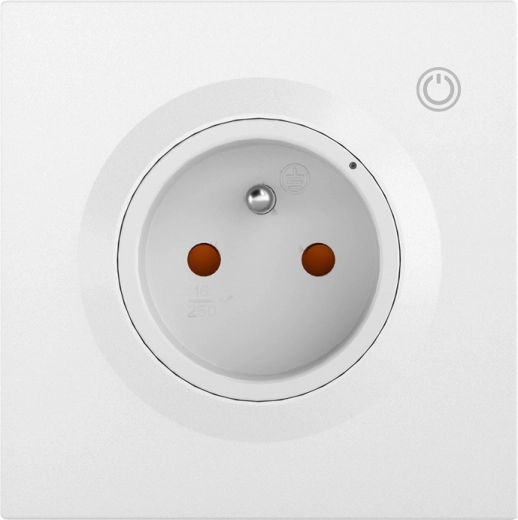 Prise intelligente Wi‑Fi SONOFF avec mesure de la consommation, Matter, type E (16 A, 4000 W)
