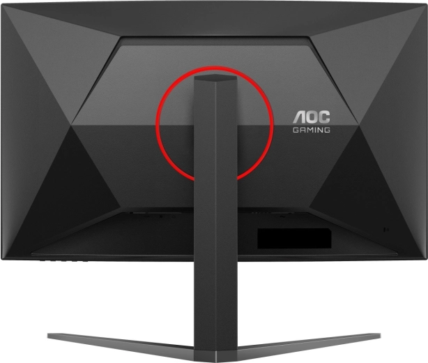 Pied ergonomique et design gaming