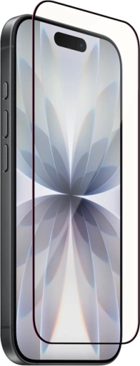 Crong OptiRed Glass verre trempé avec filtre de lumière bleue pour iPhone 17