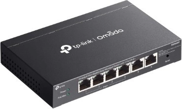 4 ports PoE+ pour une alimentation facile des appareils