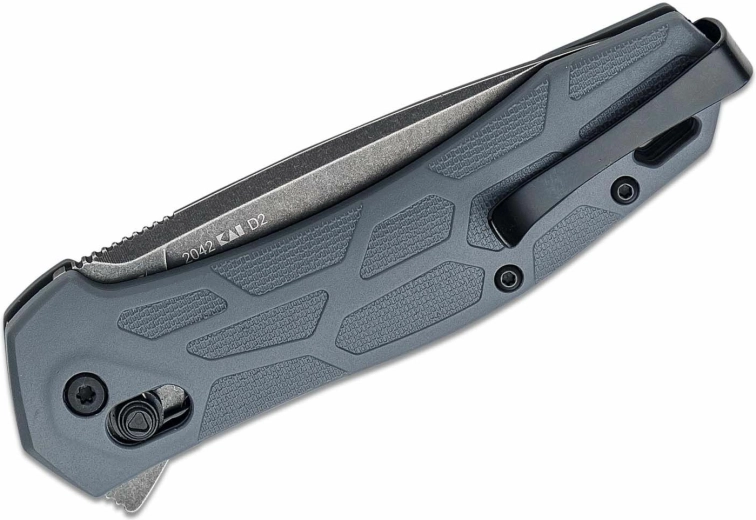 Verrou fiable DuraLock et port EDC confortable