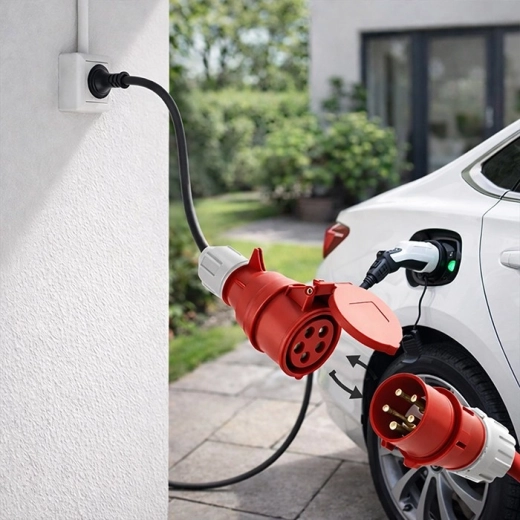Charge sûre 16 A / 3,5 kW pour chargeurs EV mobiles
