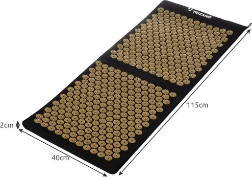 Grand tapis d’acupression pour une utilisation confortable