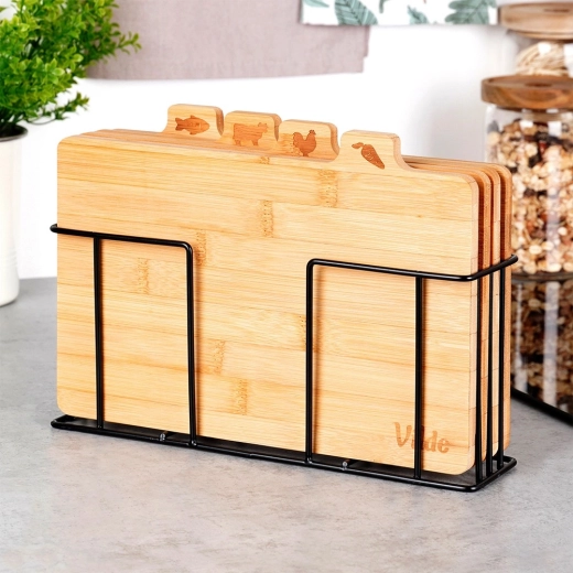 Support métallique stable et gain de place