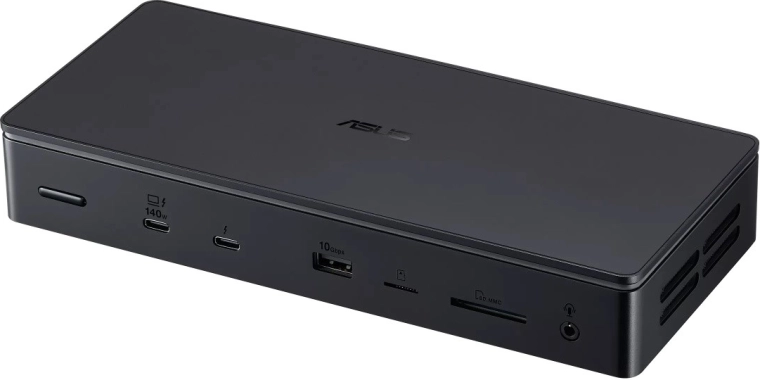 Emplacement SSD et lecteur de cartes mémoire