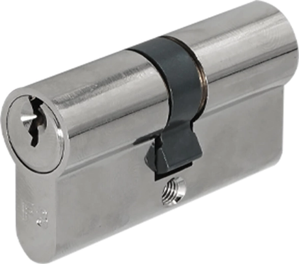 Cylindre de construction 30/50 nickel ISEO F3