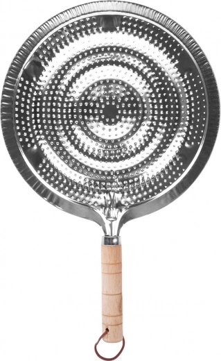 Manipulation sûre grâce à la poignée en bois